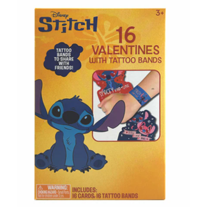 Exchange Cards Stitch Sticker, 2 Pack