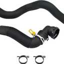 Lower Radiator Hose Pipe Line 95971214 Inlet and Outlet Hose Fit for Chevrolet Cruze 2010-2015 /Cruze Limited 2016 Replace 95390894