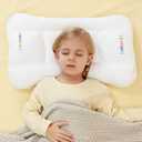Kids Pillow, Kids Pillows for Sleeping, Baby Pillow, Toddler Pillows, Baby Pillows for Sleeping for Newborn, Toddler Pillow 1-3 Year Old, Machine Wash,Toddler Pillow 3 Year Old