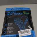 Lux Dual Grip Socks - Soccer Grip Socks for Men and Women. GripArray Performance & Comfort