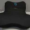 Lumbar Support Pillow for Office Chair & Car, Ergonomic Back Support Memory Foam Back Cushion with 3D Washable Cover, Relieves Back Pain for Driving, Gaming, Truck, Recliner