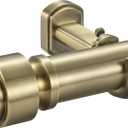 Heavy Duty Non- Adjustable 36In/3Ft Curtain Rods for Window, Antique Bronze