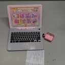 Disney Princess Style Collection Laptop with Phrases, Sound Effects & Music! Girls Toy Pretend Laptop (Medium)