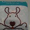 CuteBone Dog Diapers Female Washable Small Medium Large 3 Pack Reusable Doggie Diapers Puppy Period Pants for Doggy Heat Cycle Peeing