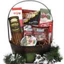 Gift Basket Village: A Family Christmas Delight - Pretzels, Cocoa, Candied Nuts, Cookies & More