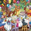 Ravensburger Disney Collector's Edition Winnie The Pooh 1000 Piece Jigsaw Puzzle for Adults - 12000385 - Handcrafted Tooling, Made in Germany, Every Piece Fits Together Perfectly
