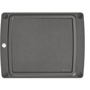 Epicurean - 505-151102003 Epicurean All-In-One Cutting Board with Non-Slip Feet, 14.5" × 11.25", Slate/ Black
