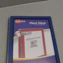 Avery Flexi-View 3 Ring Binder, 1 Inch Round Rings, 1 Navy Blue Binder (17685)