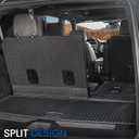 Cargo Mat Backrest Mats for 2021-2025 2026 Chevrolet Chevy Tahoe/GMC Yukon Accessories(Not for Yukon XL), All Weather TPE Trunk Liner 3rd Row Seat Back Covers(Cargo Mat+3rd Row Backrest Mat)