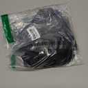 SOLY HUX Women's Plus Size Floral Lace Sheer V Neck Scalloped Trim Sleeveless Tank Tops (4X-Large Plus, Black)