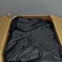 YITAHOME Queen Size Air Mattress with Headboard and Built-in Pump, 18in Blow Up Mattress with Carry Bag, Repair Kit, and Nozzles for Home, Camping, and Travel (Black&gray)