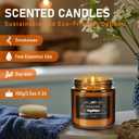 24 Packs Scented Candles for Home, 3.05ozSoy Wax Aromatherapy Candles with 12 Fragrances, Smokeless Natural Essential Oil Candles for Relaxation, Gifts, Parties, Yoga,Home Decor