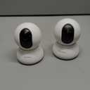 blurams Cameras for Home Security, 2K Pet Camera with Phone App, 360 PTZ Indoor Cameras, 2-Way Talk, Motion Tracking, Color/IR Night Vision, Cloud&SD, Works with Alexa (2Pack, 5GHz/2.4GHz Dual-Band)