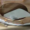 Toilet Seat, Oak Wood, Solid Wood, High Gloss Finish, PIKLiDS (Round)