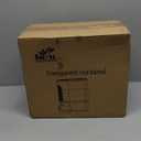 Sooyee 11Lbs Rice Dispenser,Rice Container with Lid Measuring Cylinder Moisture Proof Household,Food Dispenser for Rice, Grains Legumes and Corn (White)