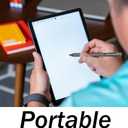 USI 150 Pen Compatible with Lenovo Chromebook OS Support, Stylus for Duet Tab/Duet 5, 4096 Levels for Flex 5, 150 Days Battery Life, Palm Rejection (GX81B10212)