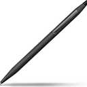 Cross Classic Century Refillable Ballpoint Pen Presented in a Luxury Gift Box - Medium Point, Black Ink, Brushed Black