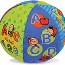 Melissa & Doug K's Kids 2-in-1 Talking Ball Educational Toy - ABCs and Counting 1-10