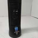 Honeywell HTF210B QuietSet Personal Table Fan, Black  Oscillating Personal Fan with Quiet Operation and 4 Levels of Power and Sound