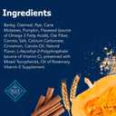 Blue Buffalo Health Bars Crunchy Dog Biscuits, Oven-Baked with Natural Ingredients, Pumpkin & Cinnamon, 16-oz Bag (1 Pound (Pack of 1))