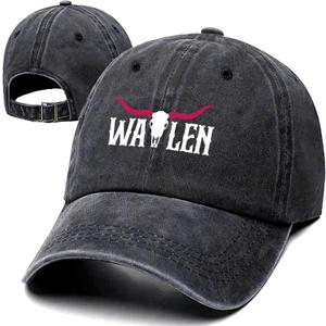 Walen Funny Retro Washed Cotton Baseball Cap, Adjustable Lightweight and Breathable Unisex Outdoor Hiking Sport Sun Hat, Birthday Gifts for Mom Dad Manager Supervisor Friend Bestie Coworker Boss (Gray)