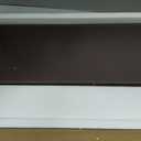 Smuxee Brown Wall Cabinet with Towel Bar - Medicine Cabinet with Adjustable Shelves, Over Toilet Cabinet for Laundry Room Kitchen, Big