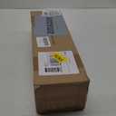 Signstek 6.6FT Sliding Barn Door Hardware Kit, Heavy Duty Whole Set (Includes Adjustable Floor Guide, 2 Handles and Dook Hook) -Smoothly and Quietly, Fit 36"-40" Wide Door Panel -Black, I Shape Hanger