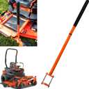 088-3505-00 088-3500-00 Mowers Mount Assist Handle Kit for Bad Boy Mowers (Except R Series), Zero Turn Mower Accessories, Grab Assistant Bar, Easy to Get On and Off Orange