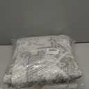 GENIMO 5X7 Area Rugs for Living Room, Machine Washable Non Slip Vintage Rugs, Low Pile Lightweight Chenille Print Rug for Bedroom, Dining Room, Home Office, Light Taupe Brown