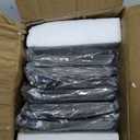 Christmas Stocking Holders for Mantle, Weighted Stocking Hangers, Christmas Stocking Hooks for Tables Window Fireplace Mantle Decoration(Black,6PCS)