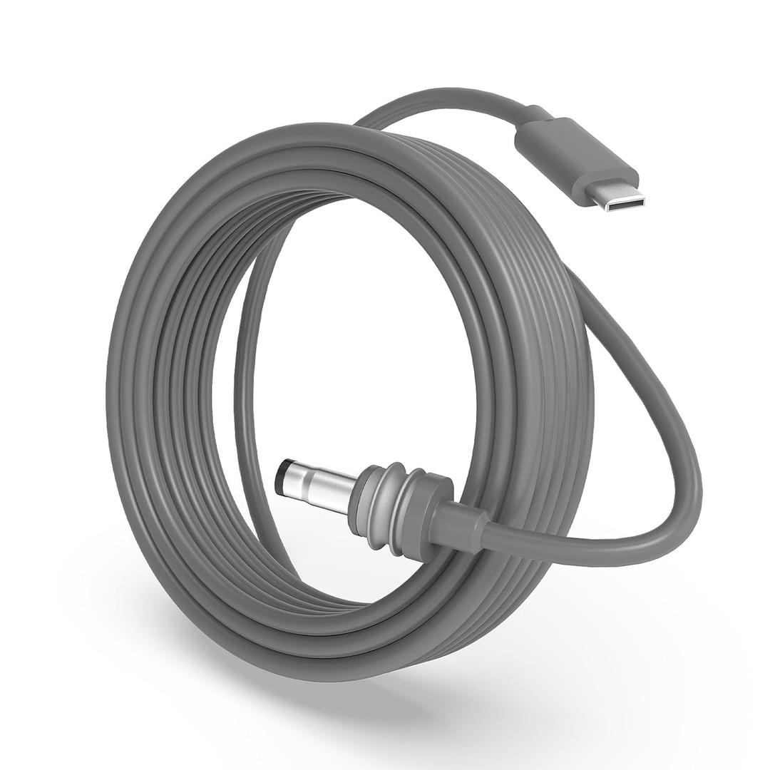 for Starlink Mini USB C Power Cable,Replacement for Starlink Mini USB C to DC Power Cable Work with 100W+ PD Source 18AWG Waterproof 16FT