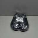 Platform Slides for Women and Men | Chunky Thick EVA Sole with Stable Support | Non-Slip for Daily Wear (6.5-7.5 Women/5-6 Men, Black)