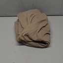 H.VERSAILTEX Fleece Couch Cushion Covers Stretch Couch Covers for 3 Cushion Couch Sofa Thick and Soft Cushion Covers Washable (3 Seater Cushion Cover, Taupe)