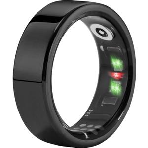 Smart Ring Health Tracker, Fitness Sleep Heart Rate Blood Oxygen Tracker Smart Ring, Water Resistant Bluetooth Fitness Tracker Rings Smart Ring Health Tracker, Fitness Sleep Heart Rate Blood Oxygen Tracker Smart Ring, Water Resistant Bluetooth Fitness Tracker Rings