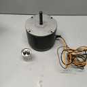 51-102008-03 Fan Motor, 1/5 HP Condenser Fan Motor Replaces Rheem Ruud 51-102008-03 51-102500-04 51-102008-07,1/5 HP 208-230 V 850 RPM 1.0 A, Designed to Work in Rheem, Ruud, Wather King