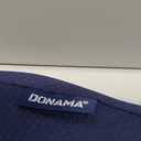 DONAMA Cervical Pillow for Neck and Shoulder,Contour Memory Foam Pillow,Ergonomic Neck Support Pillow for Side Back Stomach Sleepers with Pillowcase (Queen Size 24.8"Lx14.96"Wx5.51"H, Dark Blue)