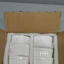 LE TAUCI Ramekins 4 OZ Oven Safe, Creme Brulee Ramekins, Pudding Custard Cups Souffle Ramiken, Dipping Sauce Dishes, Ceramic Ramekin Bowls Set of 6, White