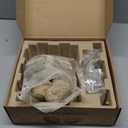 National Geographic Break Open 5 Jumbo Geodes - Earth Science Kit with 5 Premium, Extra-Large Geodes with Crystals, Goggles & Display Stands, Science Gifts, Fun Stuff for Kids