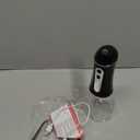 Water Flossers for Teeth, Electric Floss for Adults, Water Dental Picks for Teeth Cleaning and Flossing, Portable Flossers for Travel Size, Travel Bag and 4 Tips, IPX7 Waterproof - Black