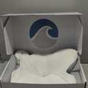 Bluewave Bedding Versalayer Adjustable Layer Pillow - 20 Heights from 0.75 to 6 Inches - Adjust Height and Firmness - 6 Thin Memory Foam Pillows - for Stomach, Back, and Side Sleepers (Standard)