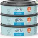 Diaper Genie Bags Refills 270 Count (Pack of 3) with Max Odor Lock | Holds Up to 810 Newborn Diapers