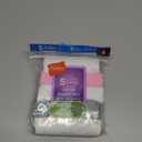 Hanes Girls' Camisole, 100% Cotton Tagless Cami, Toddler Sizing, Multiple Packs & Colors (Small, Gray/Light Pink/White - 5 Pack)