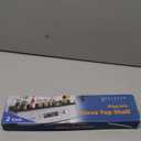 4X Strong Magnetic Stove Top Shelf, Adjustable 15-30 Inches, Fits Various Stove Lengths, Kitchen Organizer, Holds Spices, Condiments and BBQ Sauces (Matte Black)