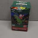 9x7FT Christmas Inflatables Santa Ride on Dinosaur with LED Outdoor Christmas Dinosaur Inflatable Blow Up Yard Decorations with Sandbags Stakes Strings for Garden Decor