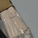 JEAREY 9 FT Patio Umbrella Outdoor, Table Umbrellas Market Umbrella w/Push Button Tilt/Crank, 8 Sturdy Ribs(Beige)