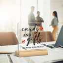 Cards and Gifts Sign for Wedding - Cards and Gifts Acrylic Sign Desk Plaque Wedding Reception and Event Party Table Decor