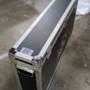 JIYANG Portable Photo Booth Compatible with Any Ipad,Photo Booth Stand Shell with ChackTok PhotoBooth VIP Member and Flight Case,Free Custom Logo,Perfect for Parties,Wedding and Events(Black) (For 10.2"10.5"10.9"11"12.9"13")