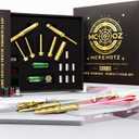 Dual Red/Green Laser Bore Sighter 3.0 | fits 9mm/223/5.56mm/308/30-30/30-06/7.62x39/22LR/45ACP/243/.25/.177 | Quick Zeroing for Rifles & Pistols | Tactical Enthusiast Gift