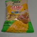 Late July Sea Salt Dippers Organic Tortilla Chips, 7.4 Oz Bag (EXP 08/29/26)