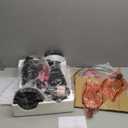 30" Tall Black Table Lamps Set of 2 for Living Room, Touch Control Bedside Lamps for Nightstand, 3-Way Dimmable Bedroom Table Lamp with USB A+C Ports and AC Outlet (2 LED Bulbs Included)